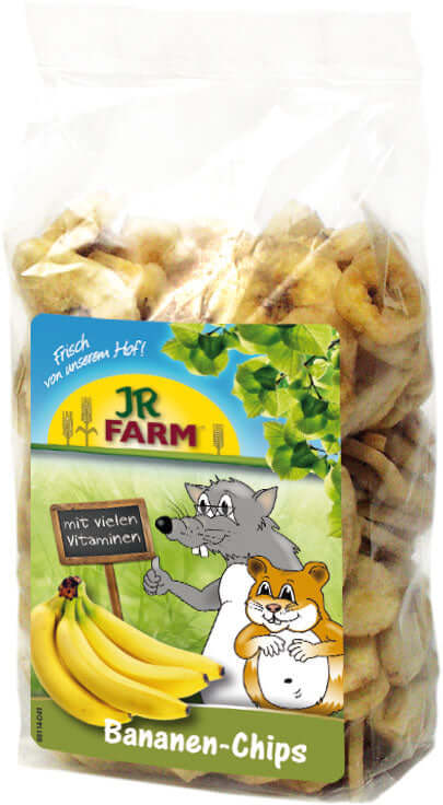 JR FARM Bananen-Chips - - JR Farm