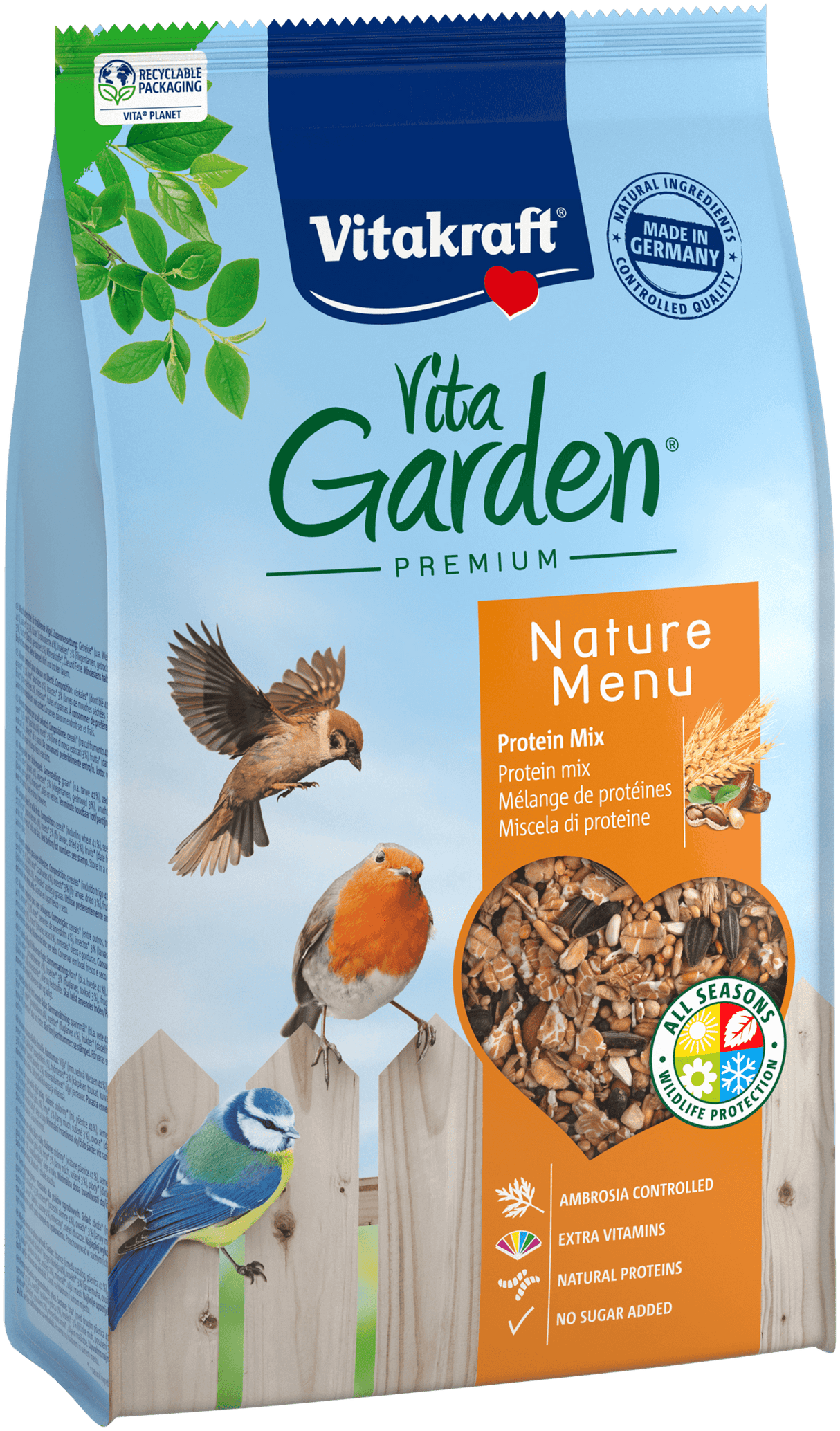 Vitakraft Vita Garden Protein Mix - - Vitakraft