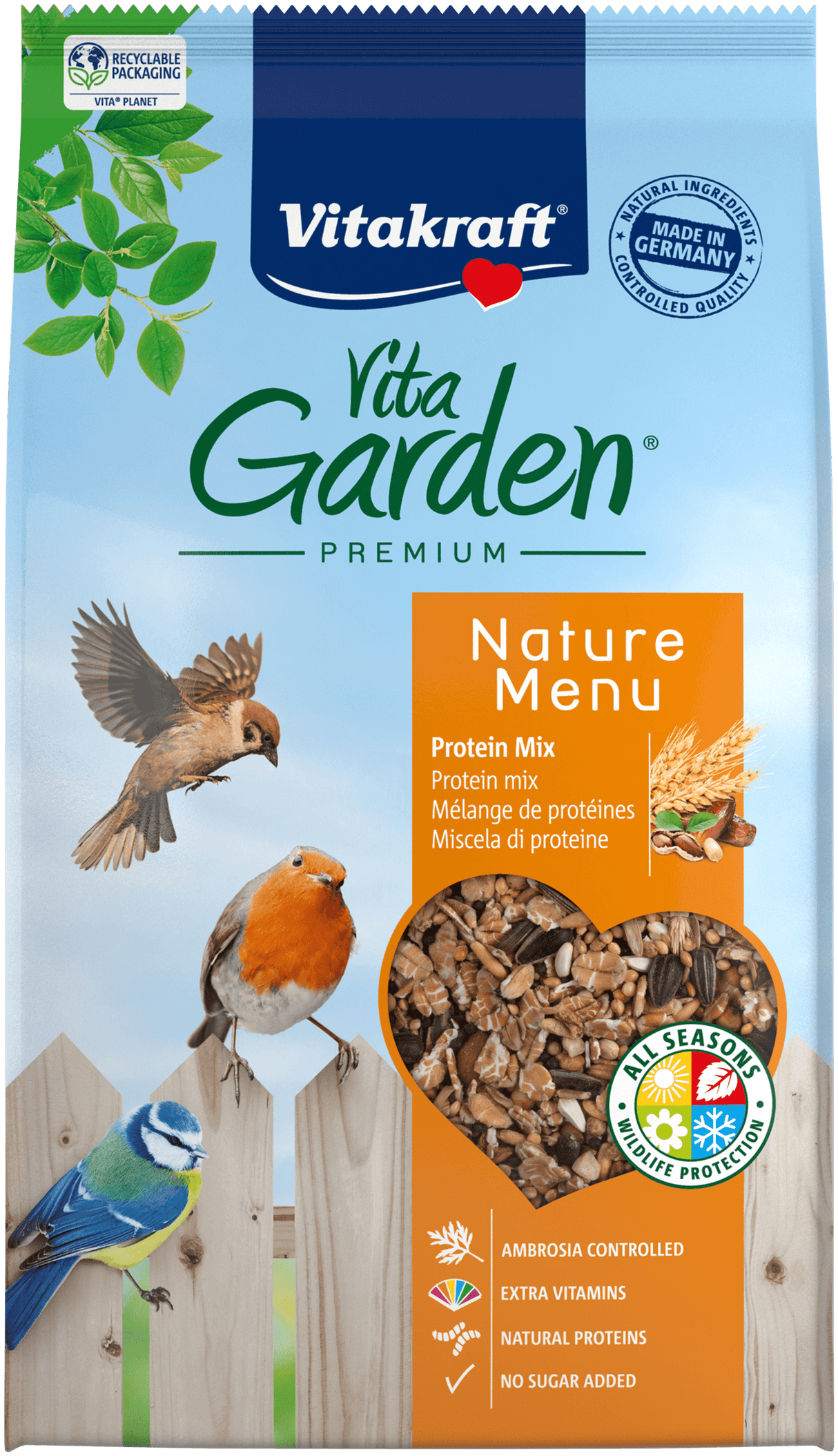 Vitakraft Vita Garden Protein Mix - - Vitakraft