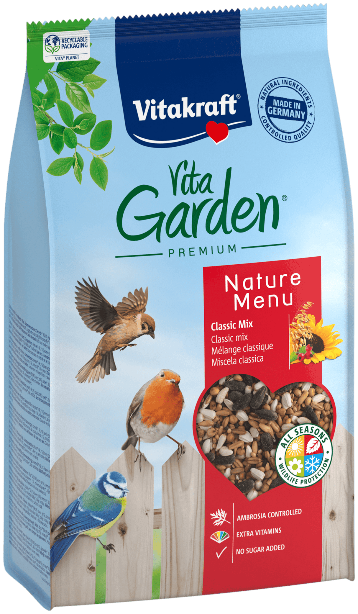 Vitakraft VitaGarden Classic-Mix - - Vitakraft