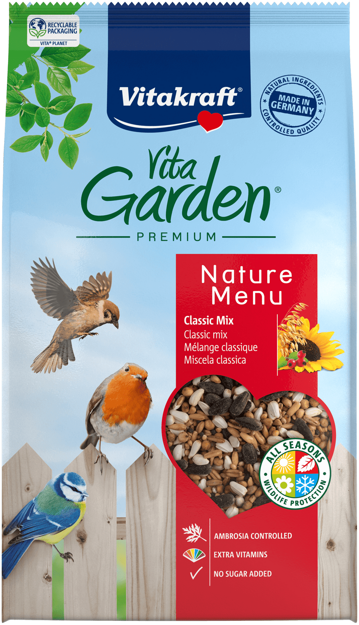 Vitakraft VitaGarden Classic-Mix - - Vitakraft