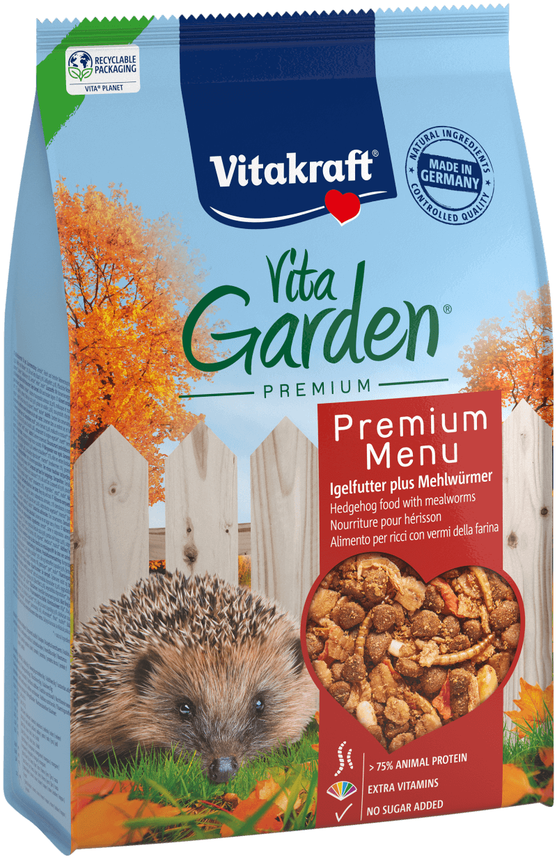 Igelfutter Premium Menü Trockenfutter - - Vitakraft