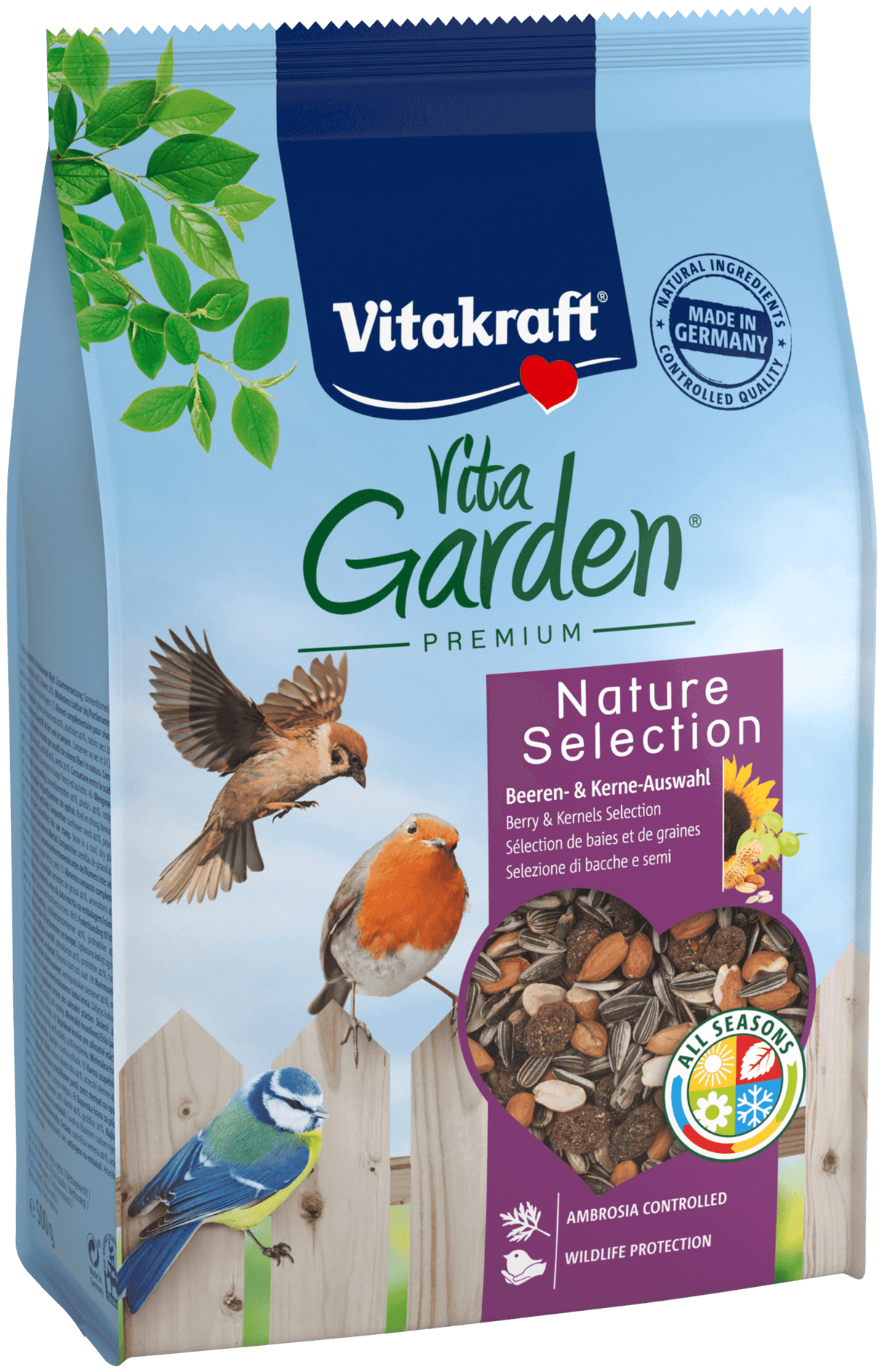 Vitakraft Vita Garden Beeren- und Kerneauswahl - - Vitakraft