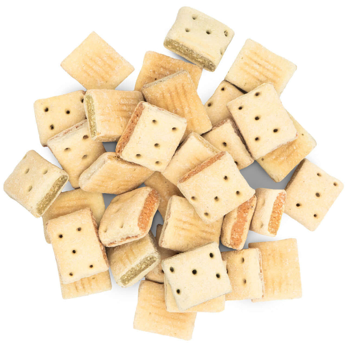 JR FARM Nager-Toasties – Knusprige Kekse mit Gemüsefüllung