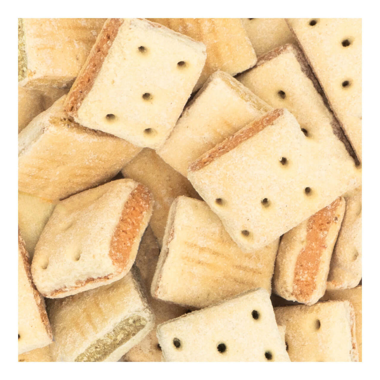 JR FARM Nager-Toasties – Knusprige Kekse mit Gemüsefüllung