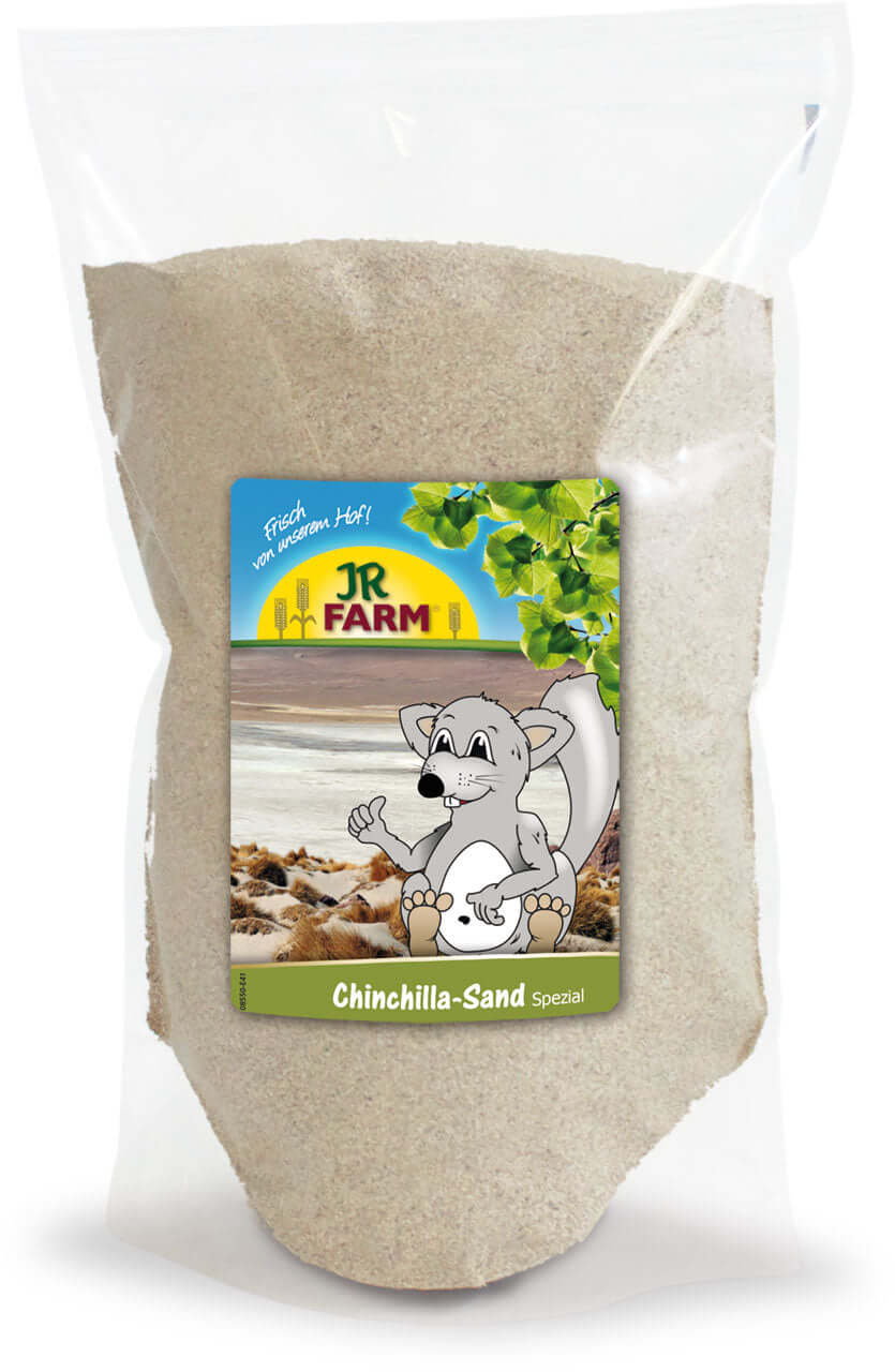 JR FARM Chinchilla-Sand Spezial - - JR Farm