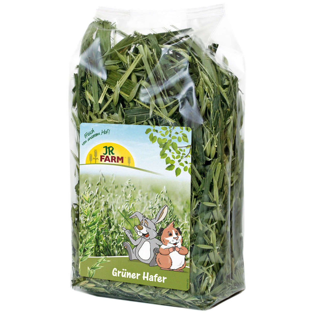 JR FARM Grüner Hafer für Kaninchen & Meerschweinchen