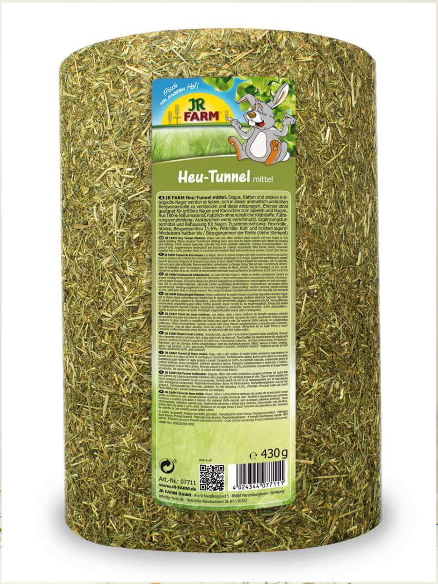JR FARM Heu-Tunnel - - JR Farm