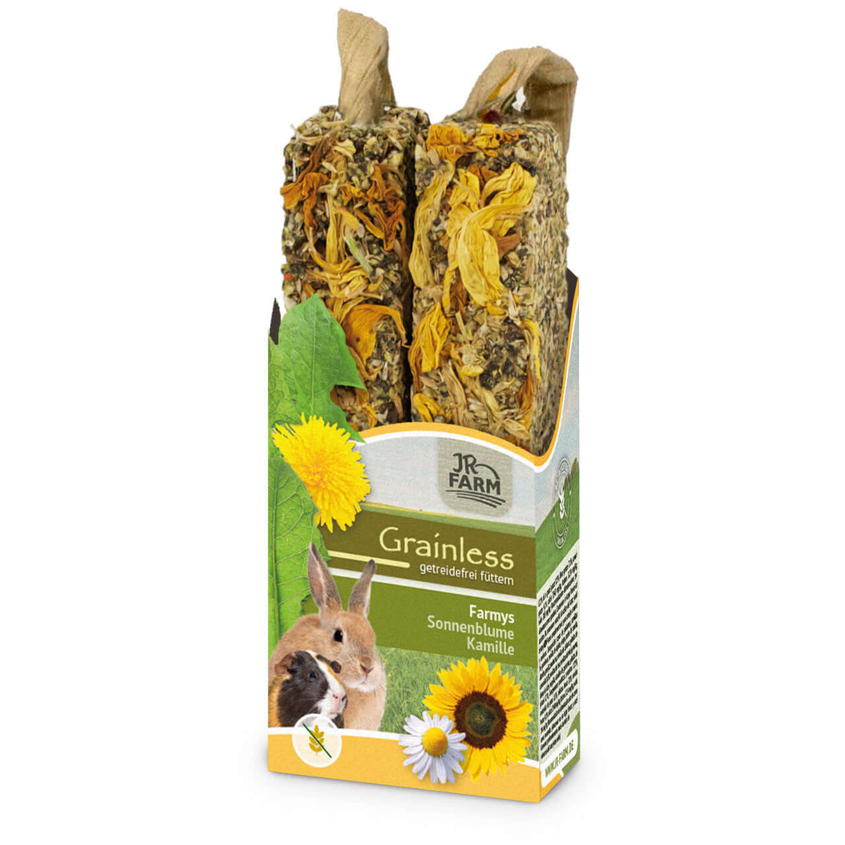 JR Farm Grainless Farmys Sonnenblume-Kamille - - JR Farm