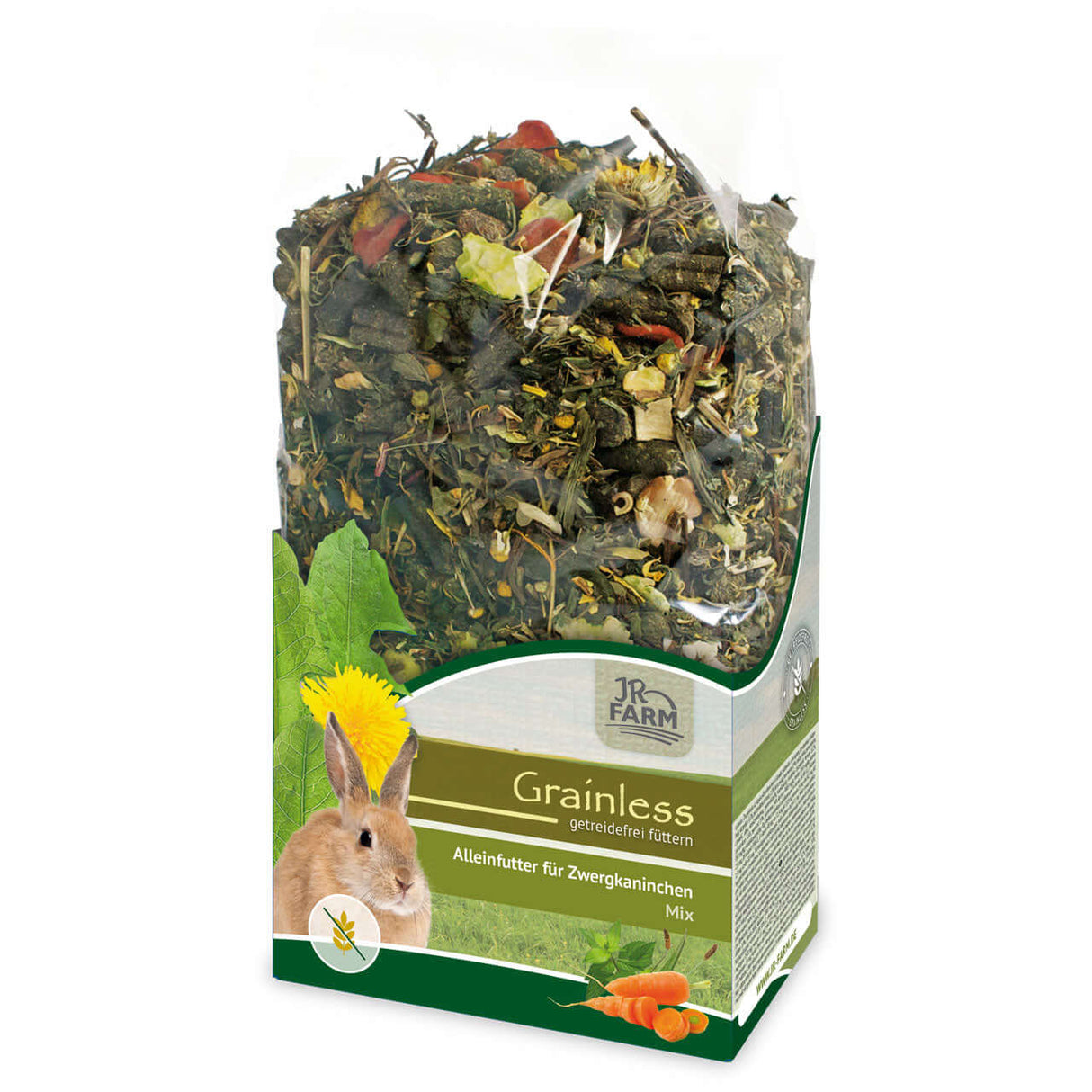 JR Farm Grainless Mix Zwergkaninchen - - JR Farm