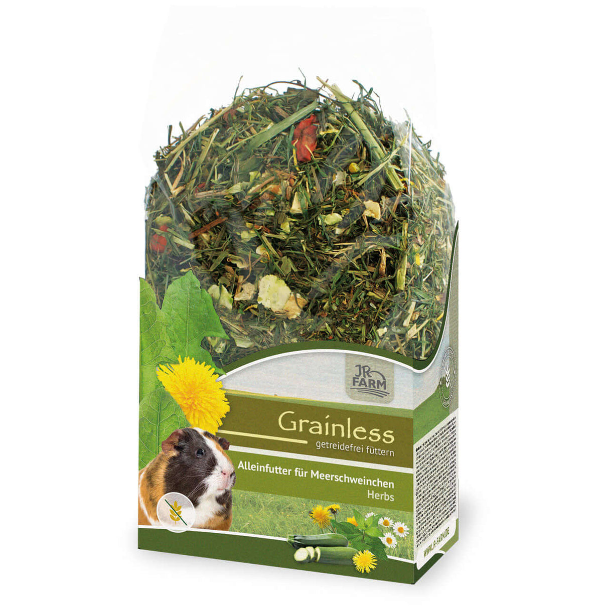 JR Farm Grainless Herbs Meerschweinchen - - JR Farm