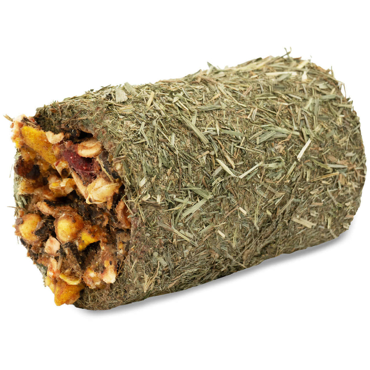 JR FARM Heu-Schlemmertunnel Obst-Mix für Nager