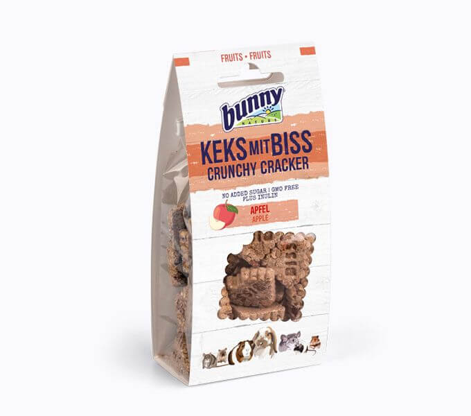 Bunny Keks mit Biss Apfel