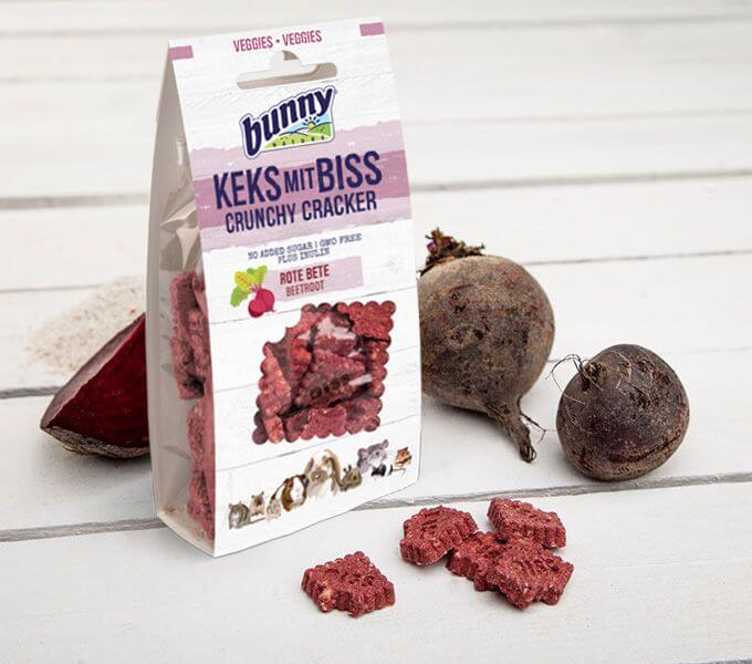 Bunny Keks mit Biss Rote Bete Natur