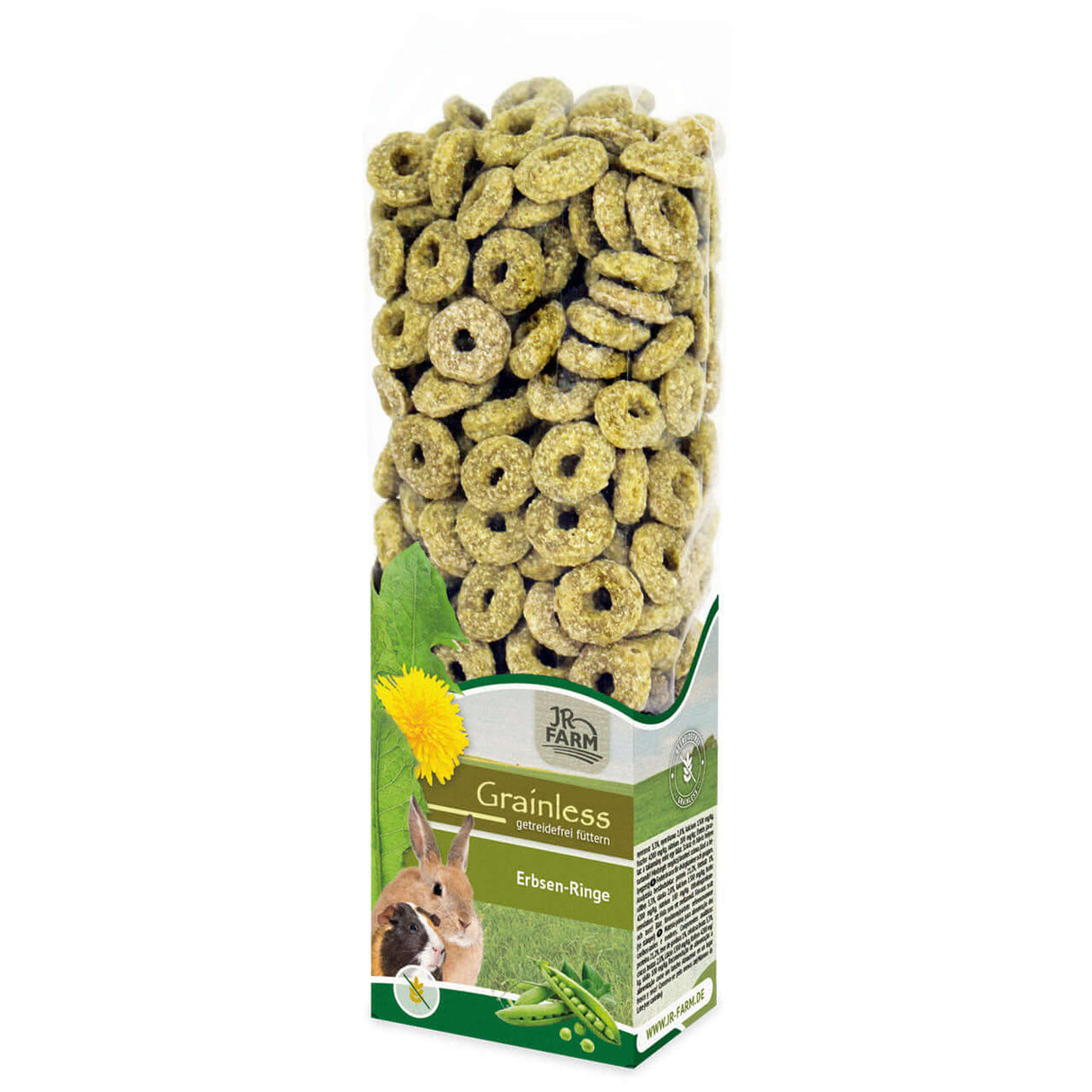 Jr Farm Grainless Erbsen-Ringe - - JR Farm
