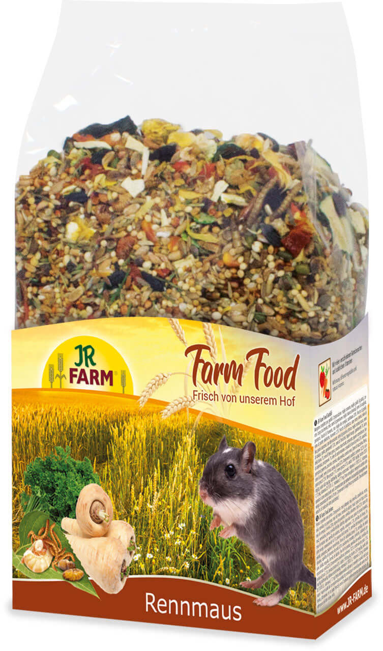 JR Farm Food Rennmaus - - JR Farm