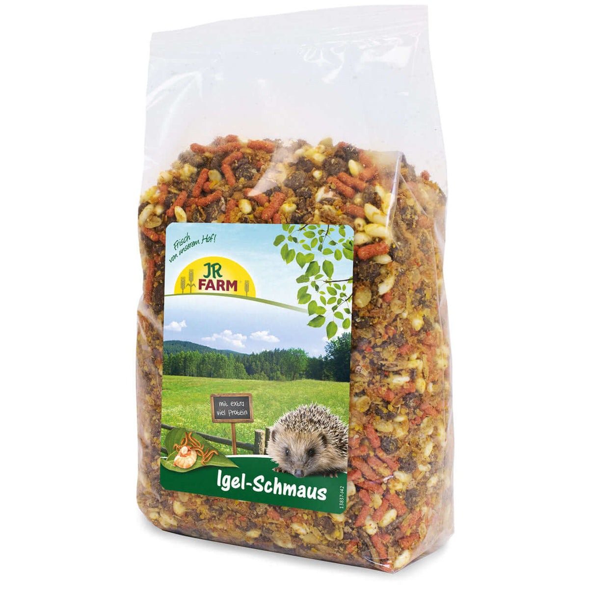 JR FARM Igel-Schmaus 500g / Igelfutter mit viel Protein