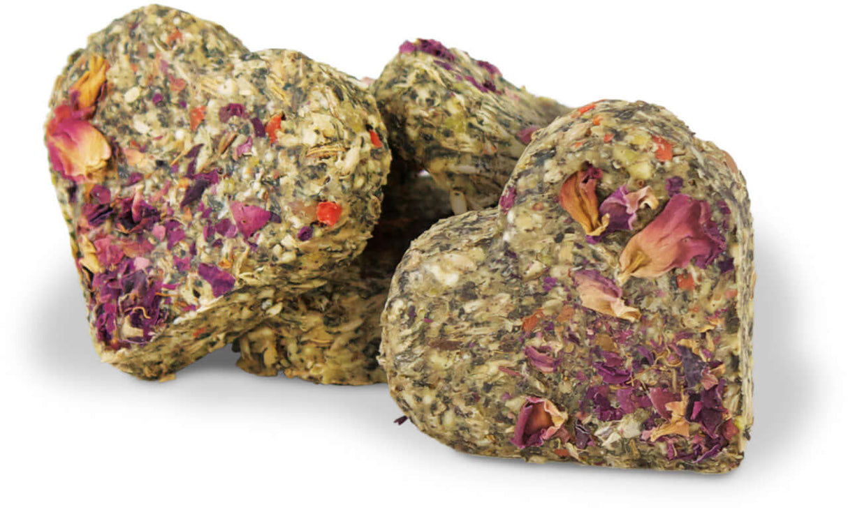 Jr Farm Grainless Rosen Herzchen - - JR Farm