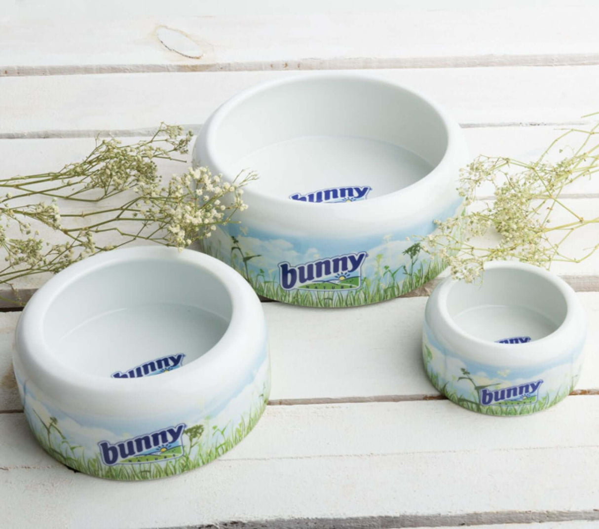 Bunny Nature Napf Übersicht