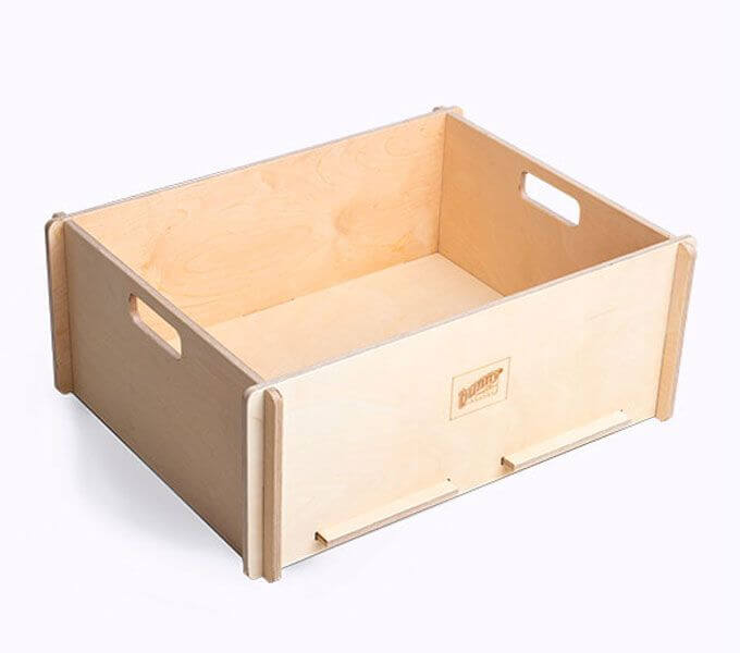 Bunny Buddelkiste für Kaninchen Draufsicht