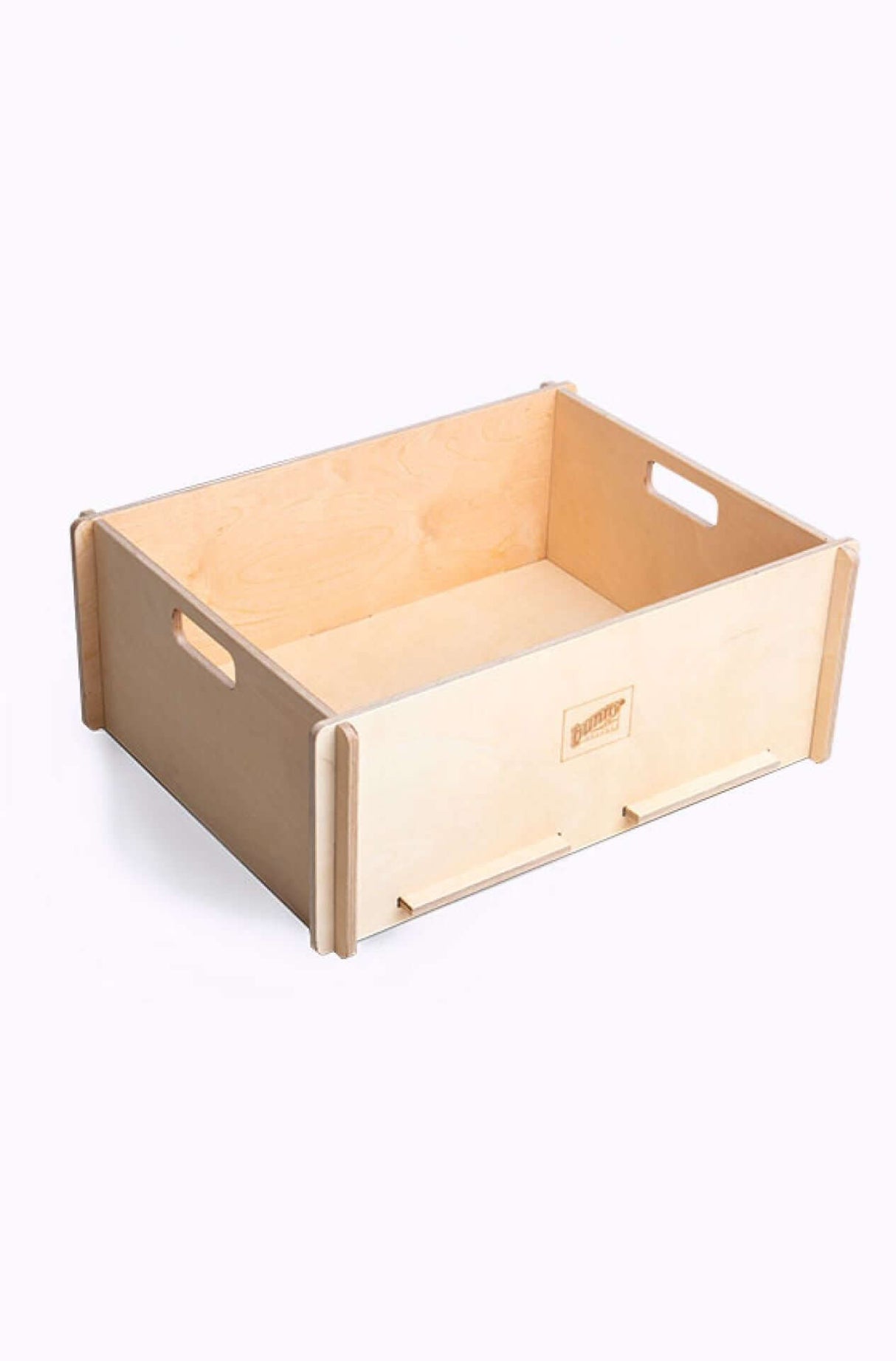 Bunny Buddelkiste für Kaninchen seitliche Ansicht