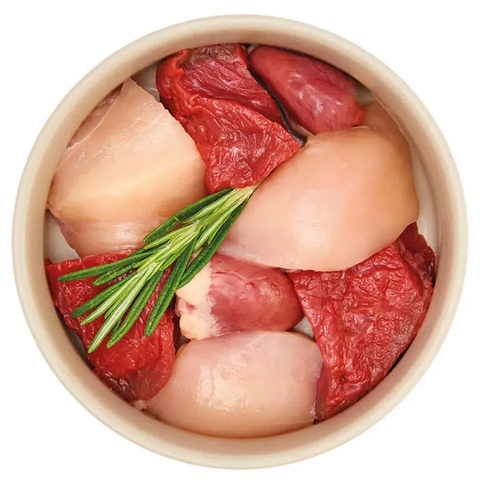 Pure Nature SENIOR GEFLÜGEL & WILD mit Rosmarin und Grünlippmuschelextrakt - - Pure Nature