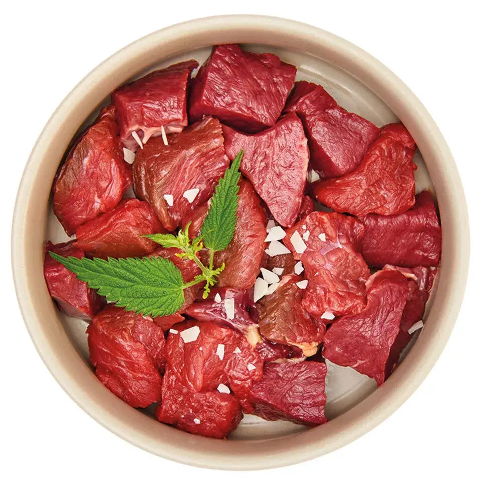 Pure Nature JUNIOR RIND & KALB mit Brennnessel und Eierschalenpulver - - Pure Nature