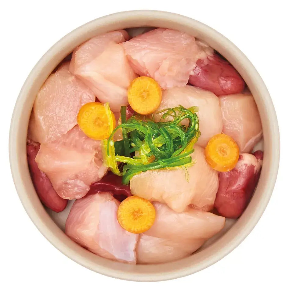 Pure Nature JUNIOR KANINCHEN & HUHN mit Karotten und Seealge - - Pure Nature