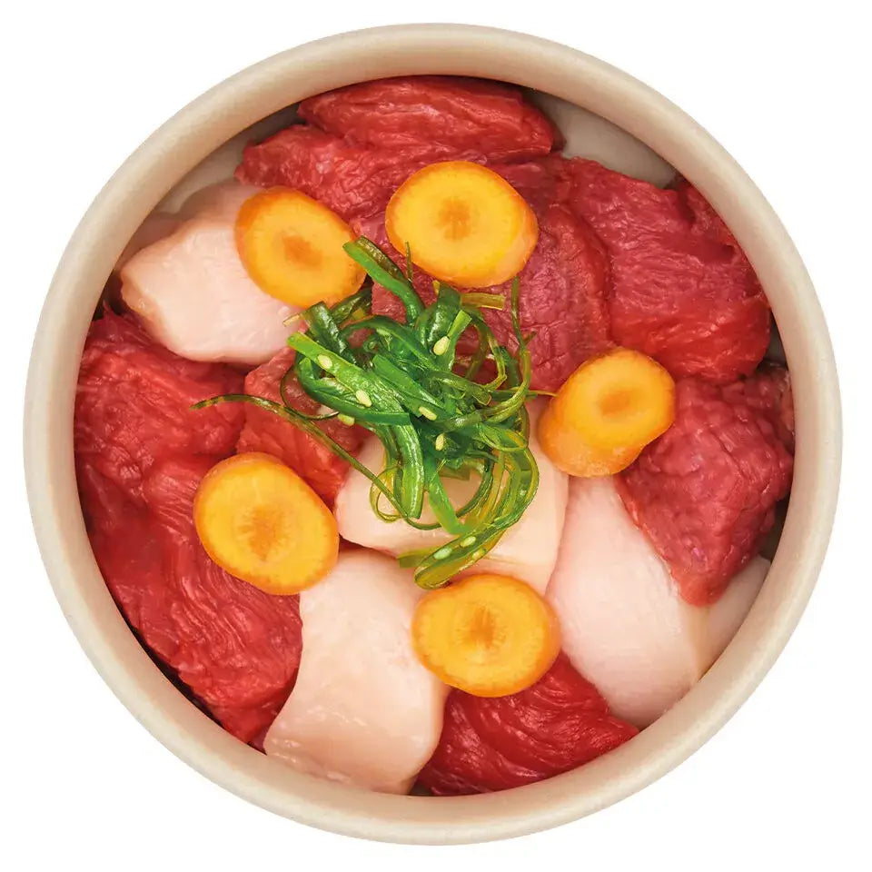 Pure Nature ADULT PFERD & HUHN mit Karotten und Seealge - - Pure Nature