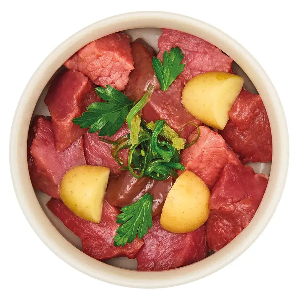 Pure Nature ADULT RIND & LAMM mit Kartoffel und Seealgen - - Pure Nature