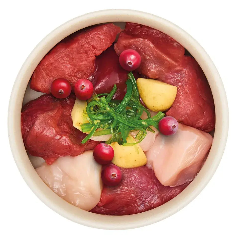 Pure Nature ADULT WILD & HUHN mit Kartoffeln und Preiselbeeren - - Pure Nature