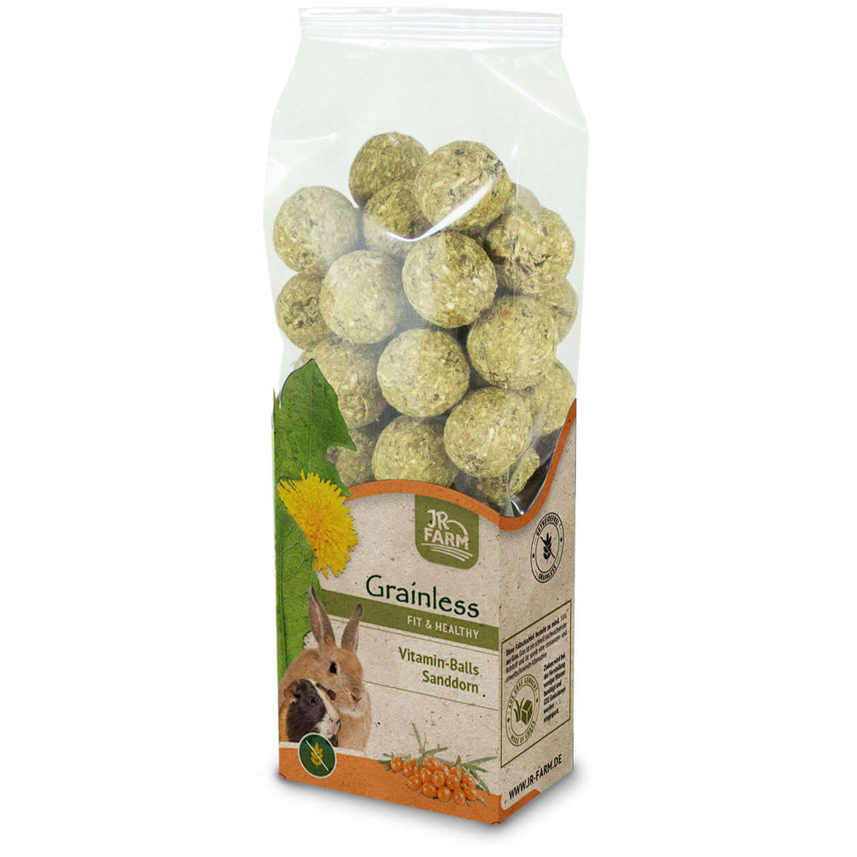 JR Farm Grainless Health Vitamin-Balls Sanddorn - - JR Farm