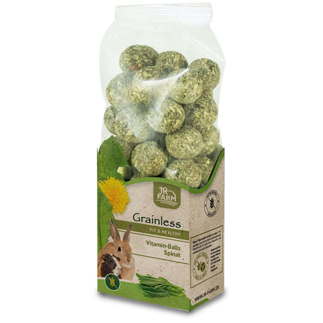 JR Farm Grainless Health Vitamin-Balls Spinat -  - JR Farm