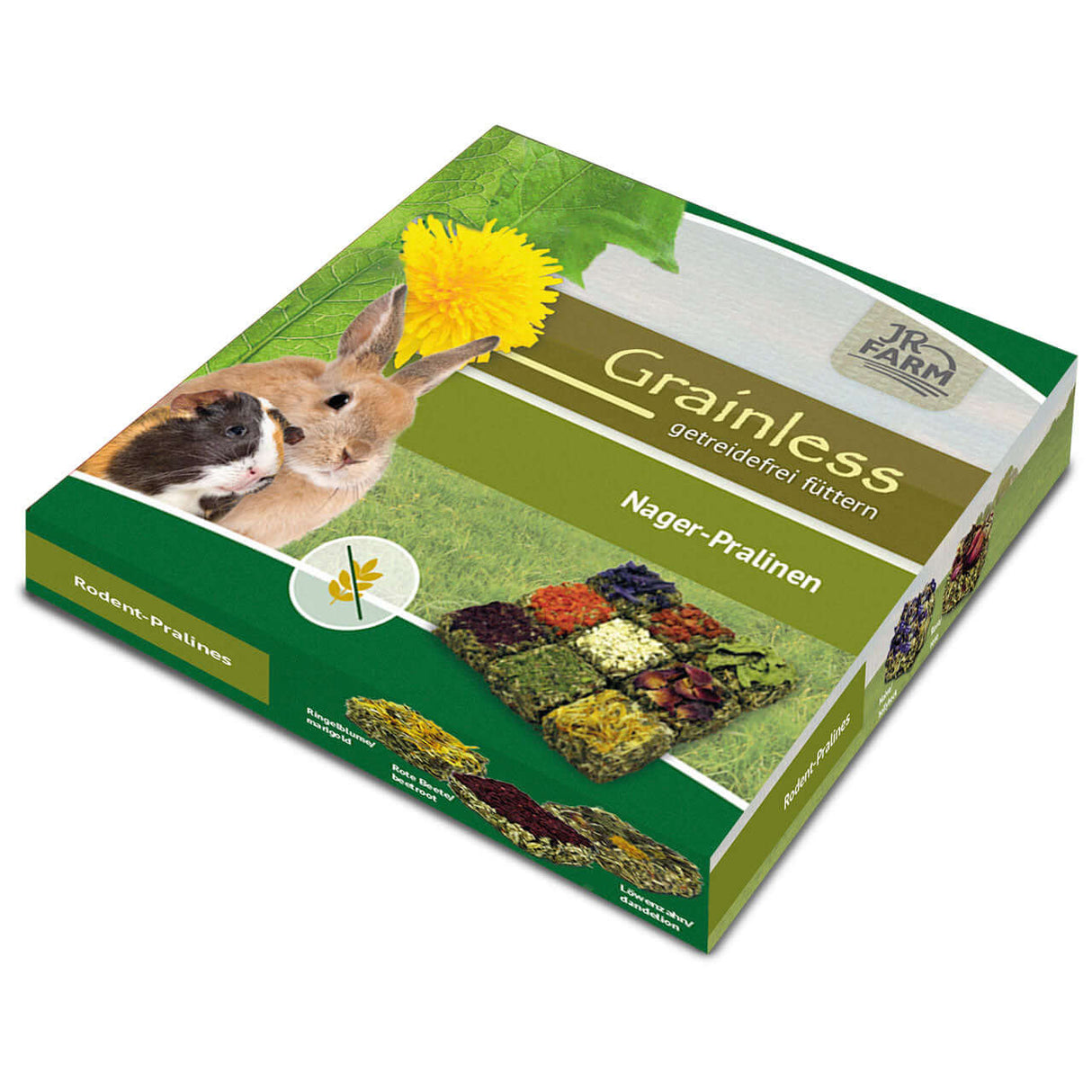 JR Farm Grainless Nager-Pralinen - - JR Farm