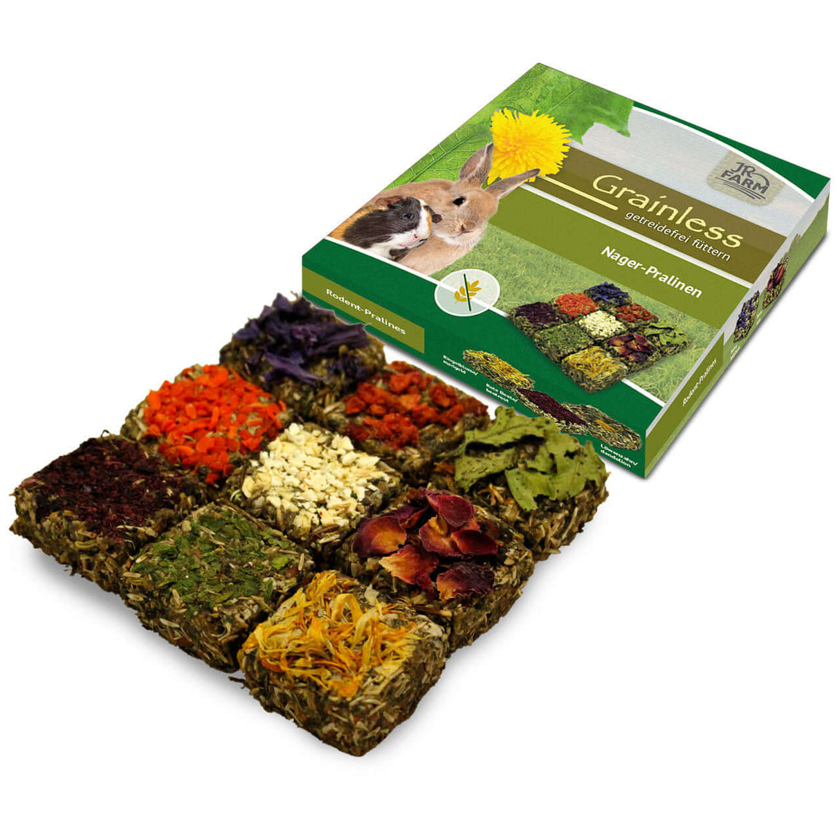 JR Farm Grainless Nager-Pralinen - - JR Farm