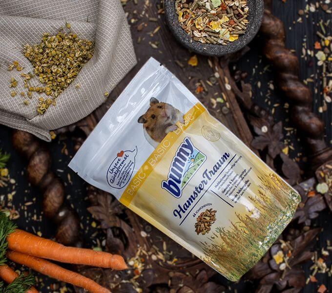 Bunny HamsterTraum Basic Natur