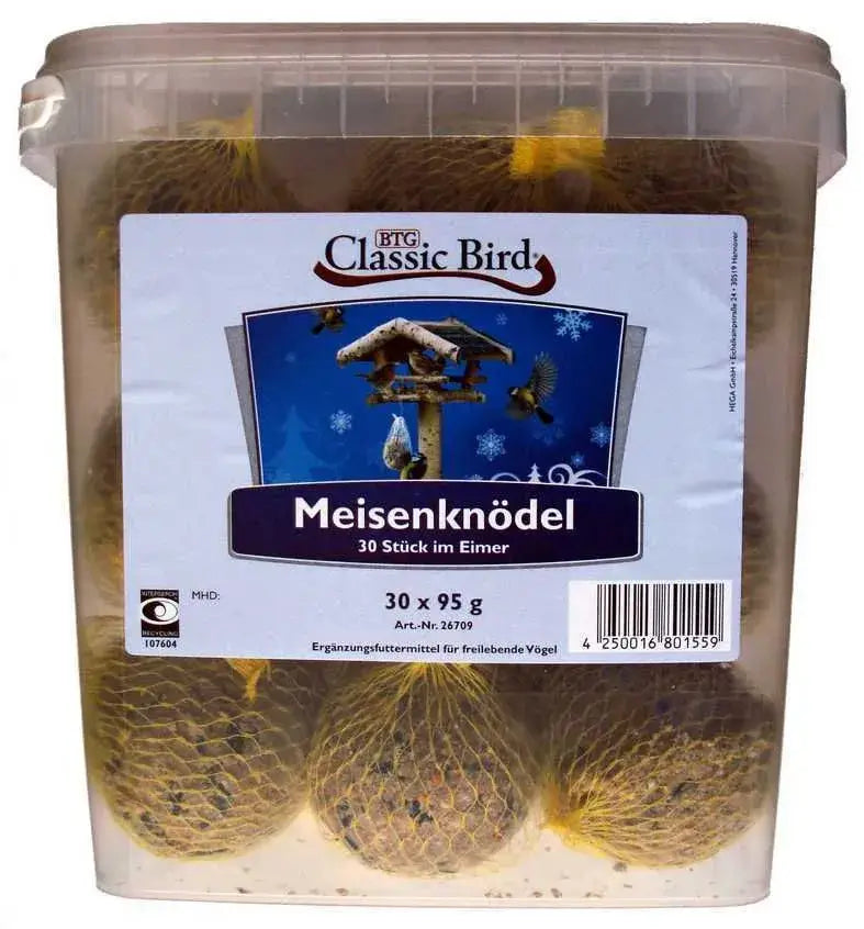 Classic Bird 30 Knödel im Eimer - - Classic Bird