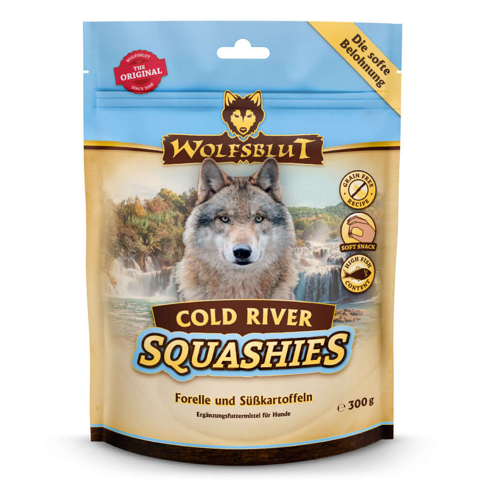 Wolfsblut Squashies Cold River Snack