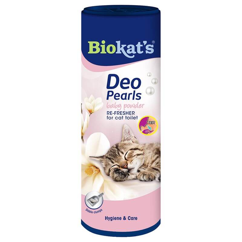 Biokat's Deo Pearls Baby Powder - Streuzusatz mit Duft