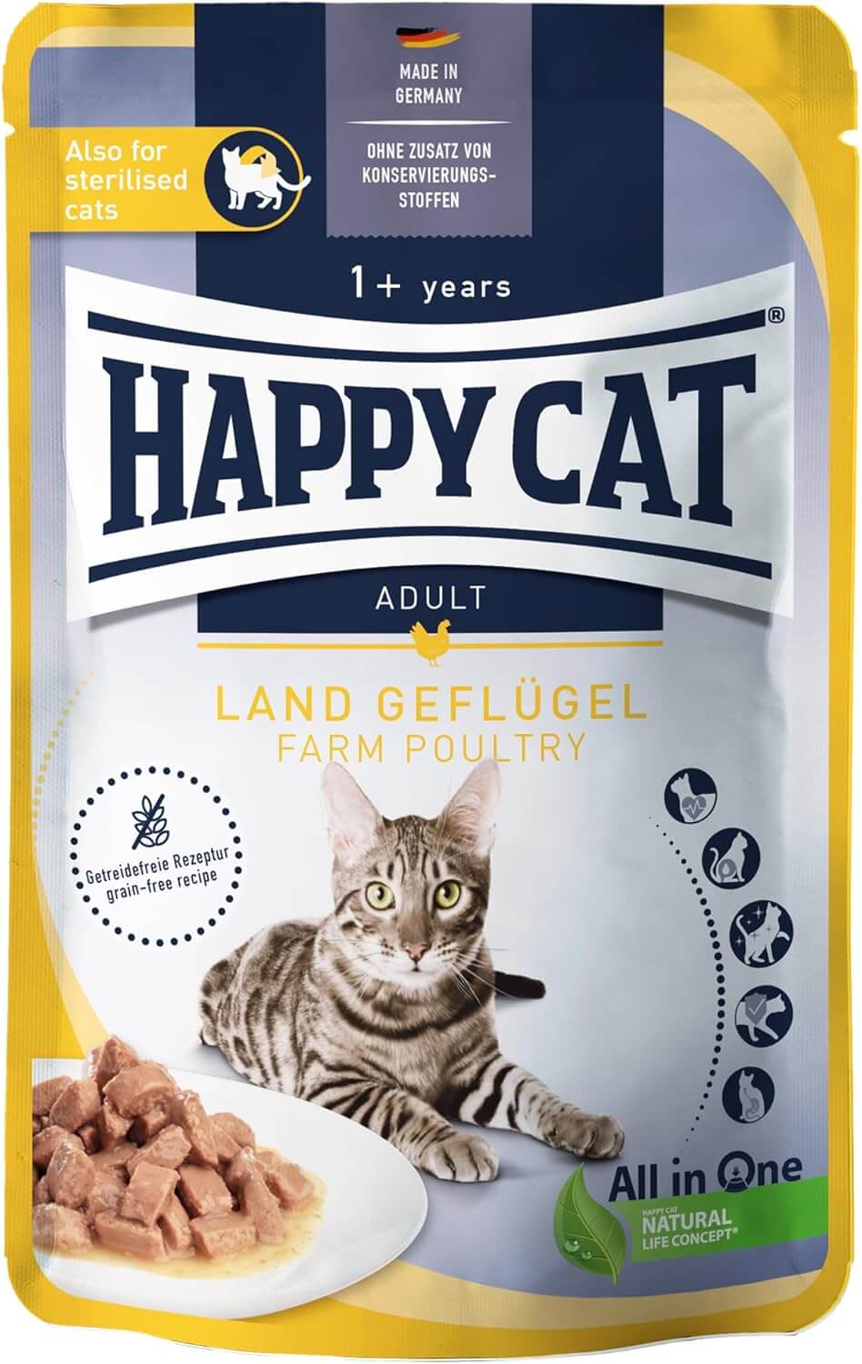 Happy Cat Land Geflügel Nassfutter