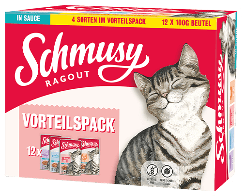 Schmusy Ragout in Sauce Vorteilspack