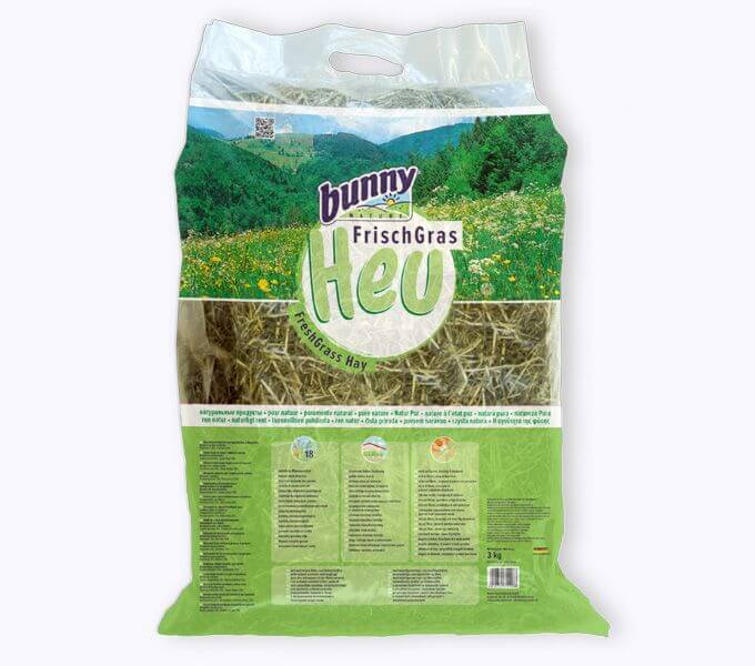 Bunny FrischGras Heu - - Bunny