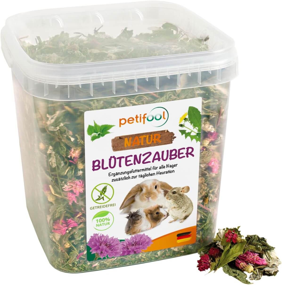 petifool Blütenzauber - Nagerfutter - - petifool