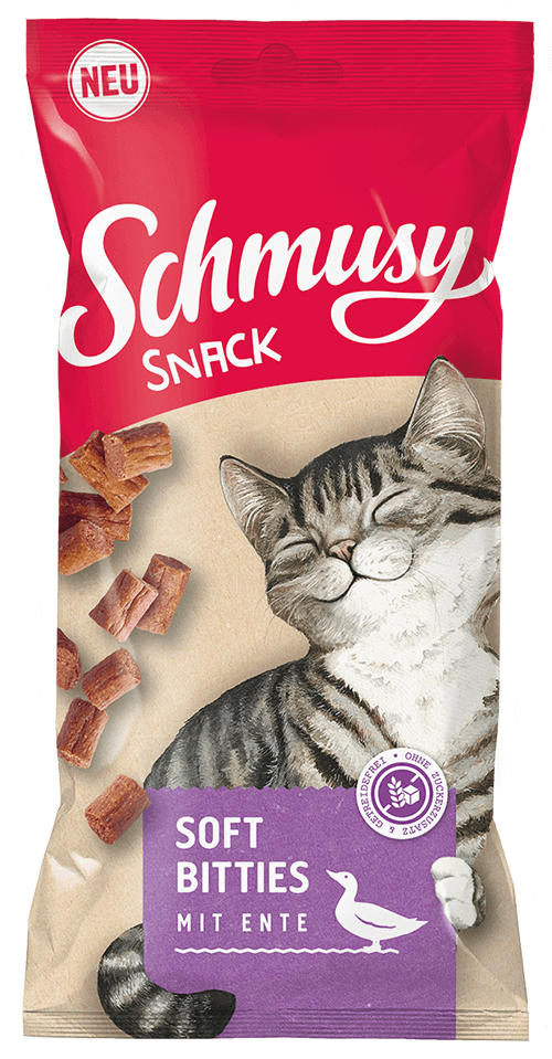 Schmusy Soft Snack Ente