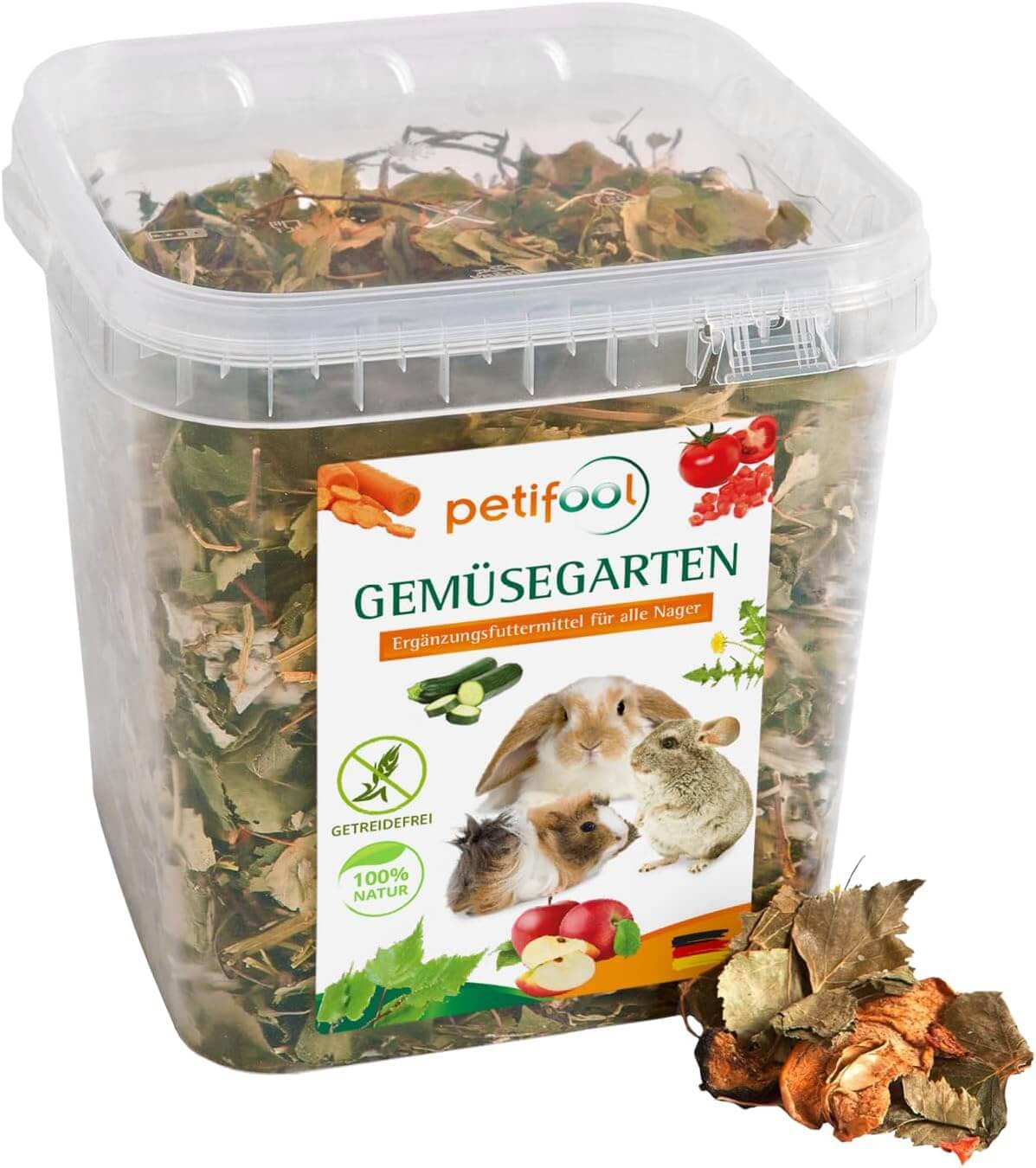 petifool Gemüsegarten - Nagerfutter - - petifool