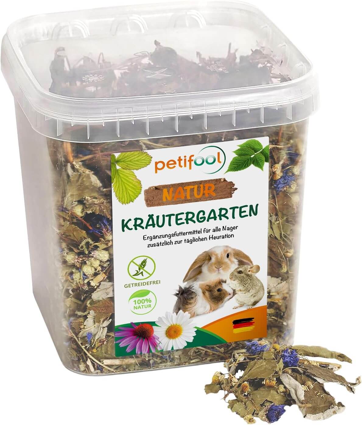 petifool Kräutergarten - Nagerfutter - - petifool