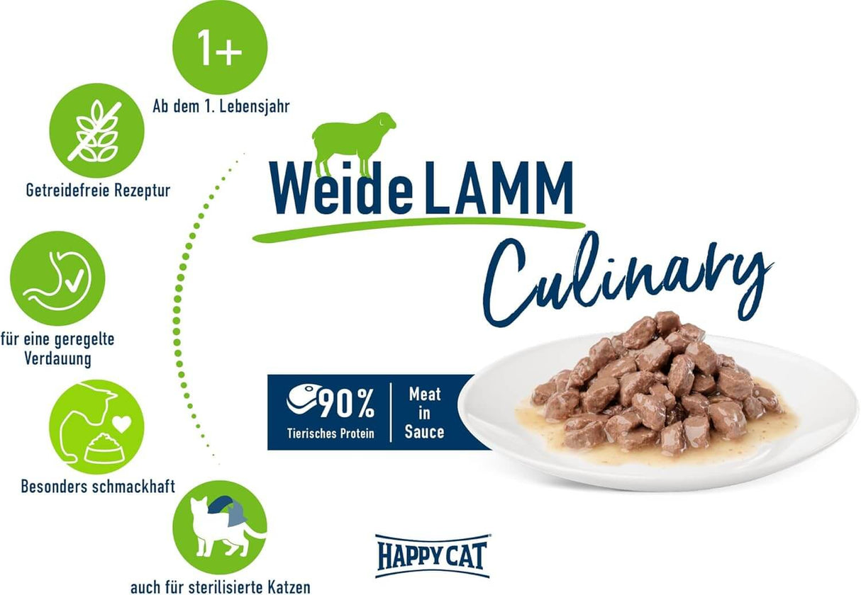 Happy Cat Voralpen Rind Nassfutter - 2