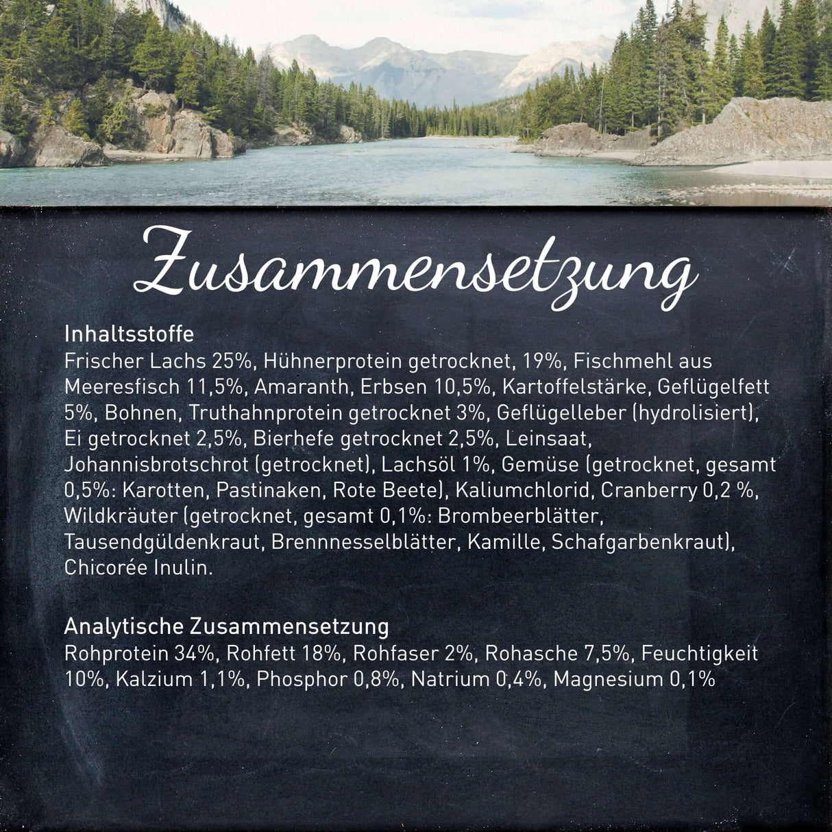 Wildes Land Katze - Huhn und Lachs