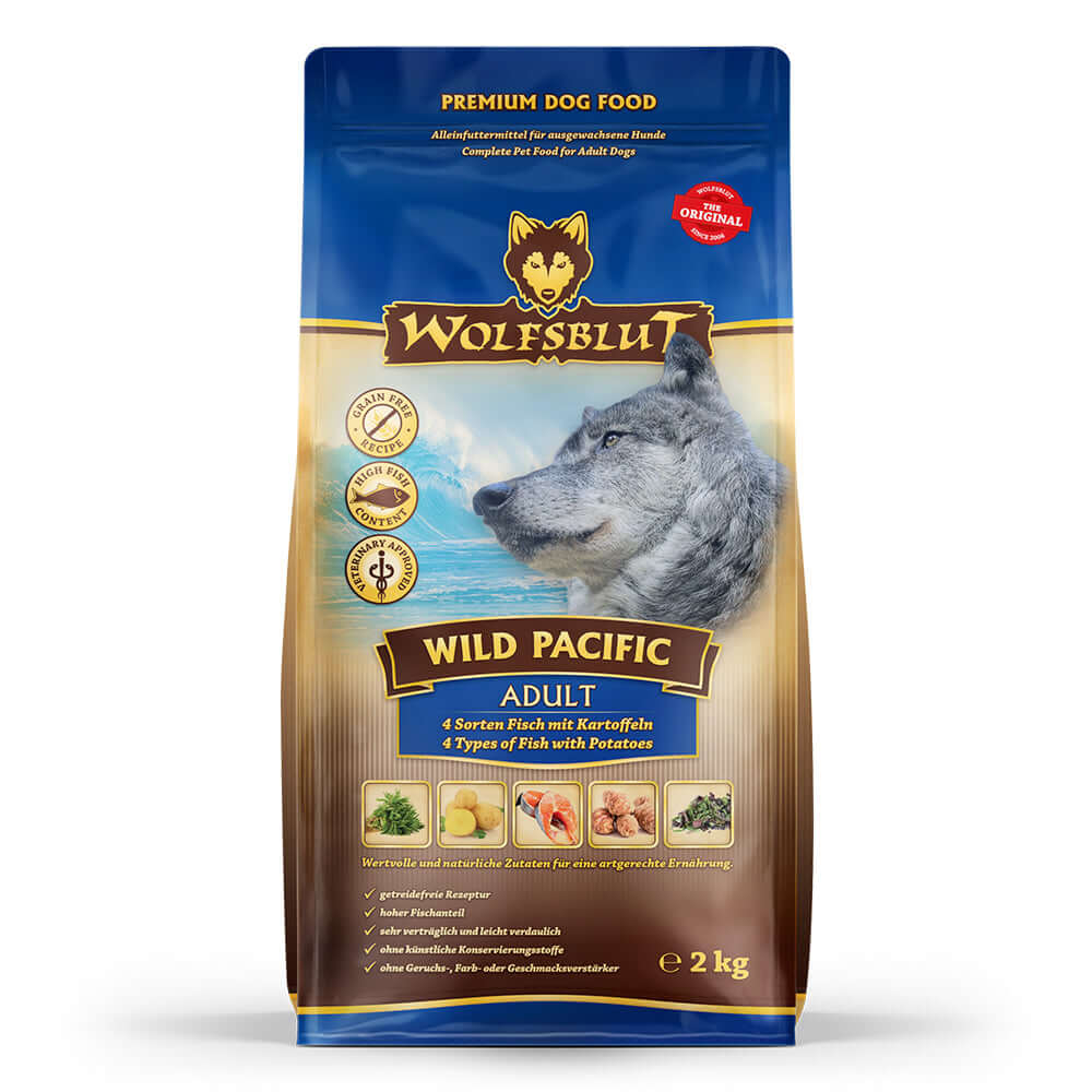 Wolfsblut Adult Wild Pacific - - Wolfsblut