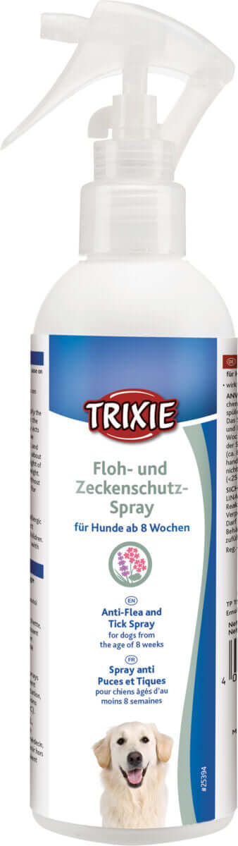 Floh- und Zeckenschutz-Spray - - Trixie